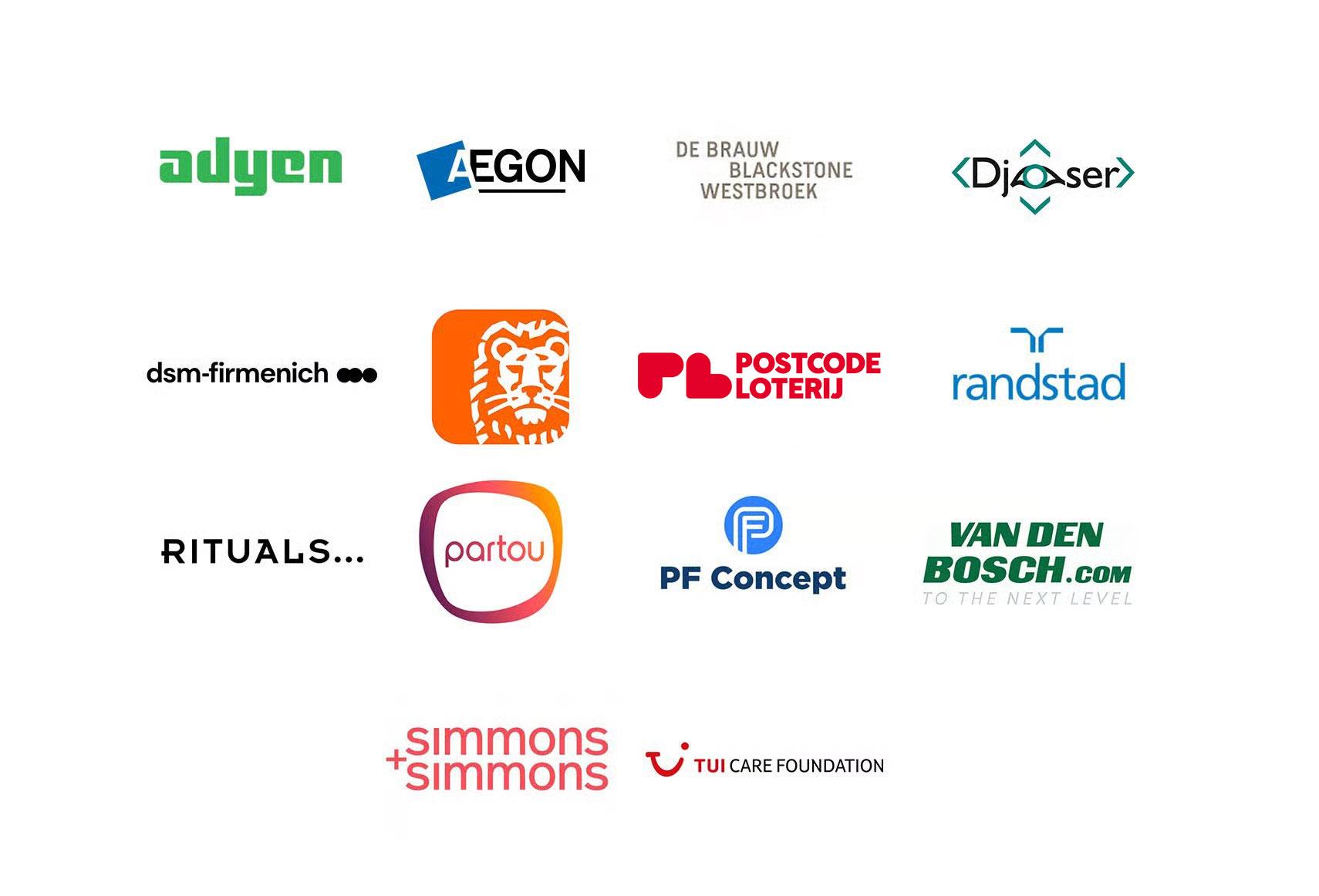 Logo overzicht partners