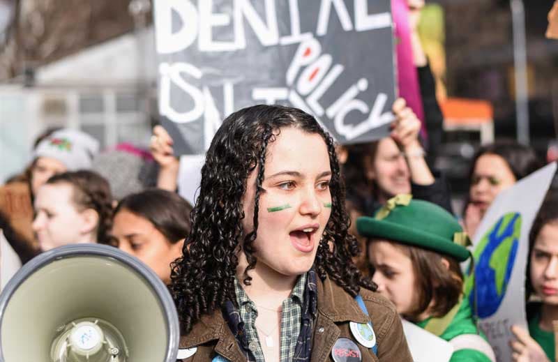 Kinderen in protest