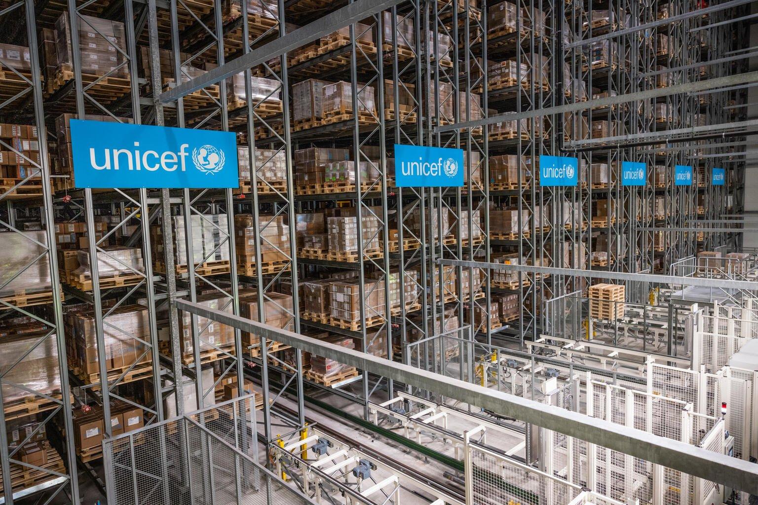 UNICEF Supply Division Kopenhagen