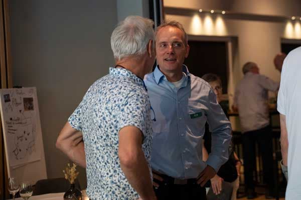 Inspiratiesessie tussen collega's