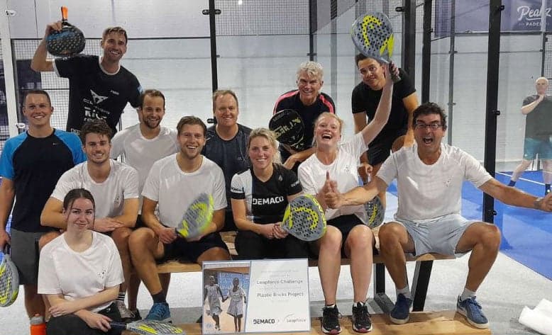 Sportchallenge bij Leapforce