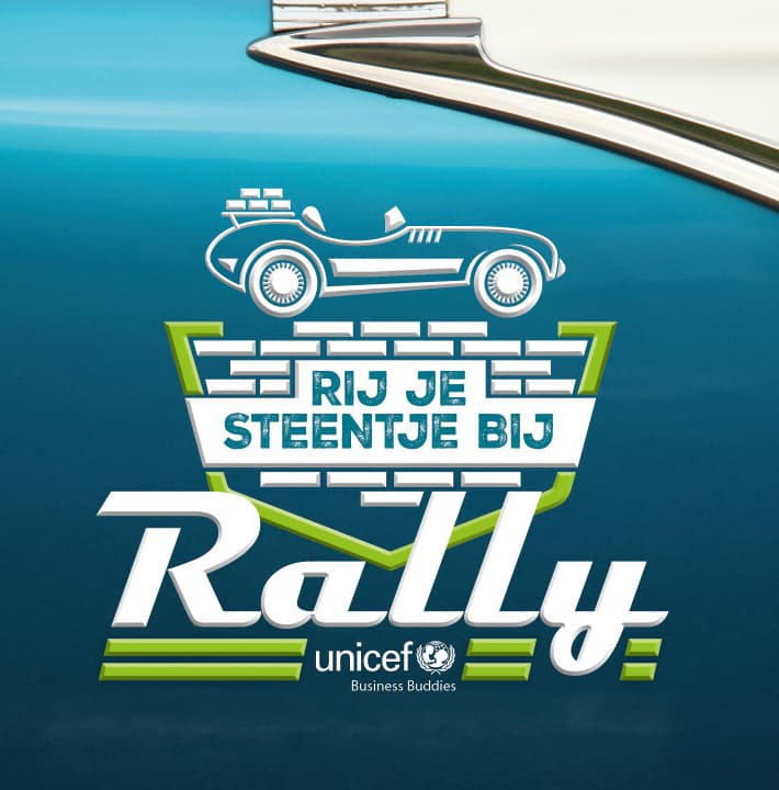 Media Center affiche voor rally