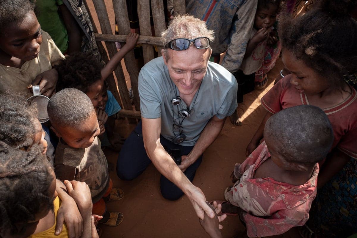 Rob in Madagaskar