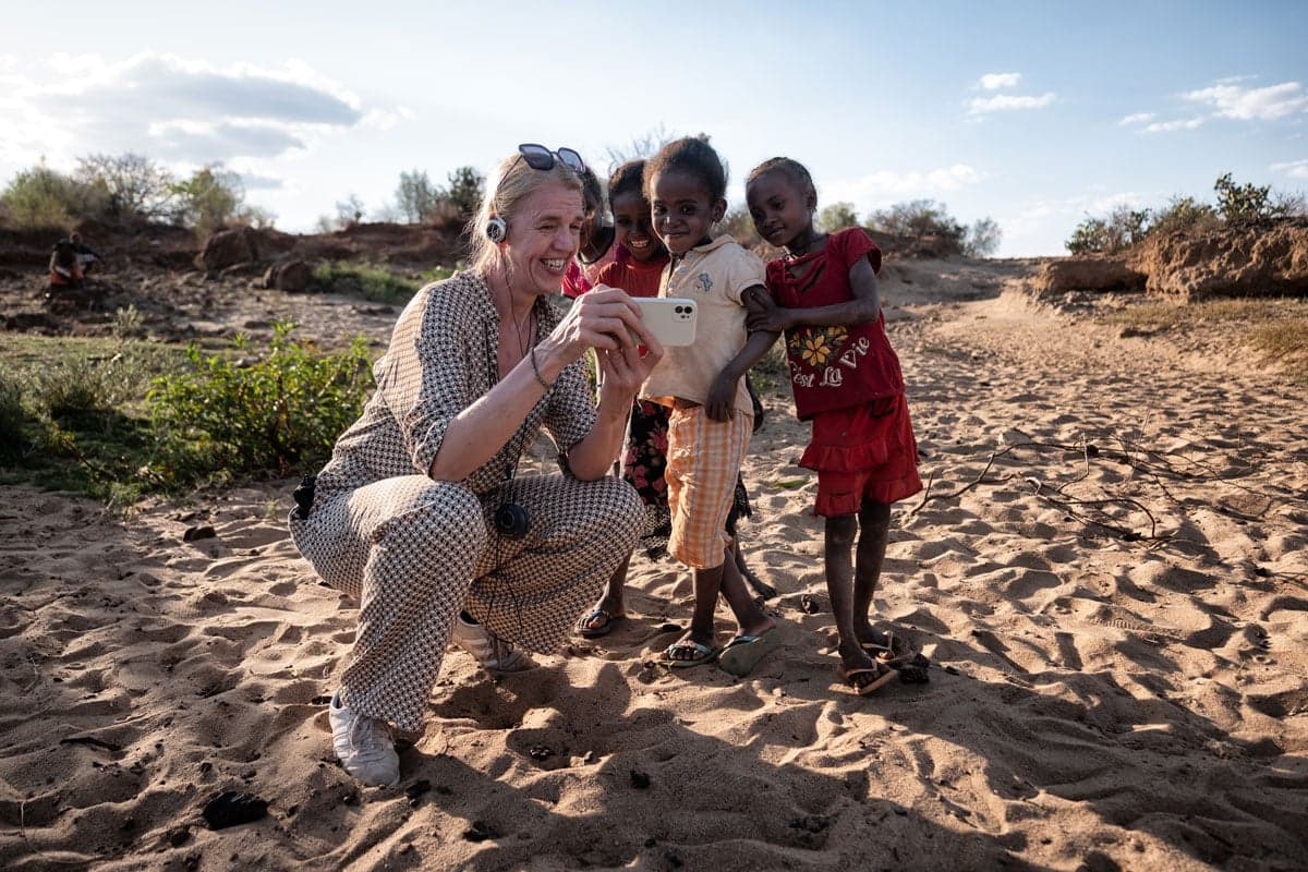 Business Buddie Henriette in Madagaskar