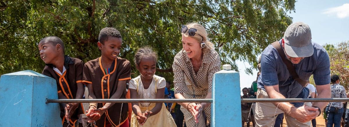 Business Buddie Henriette in Madagaskar