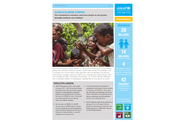 Programmasheet Madagaskar