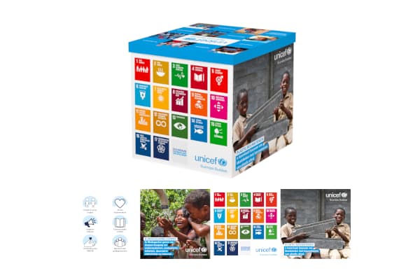 UNICEF Business Buddies Box