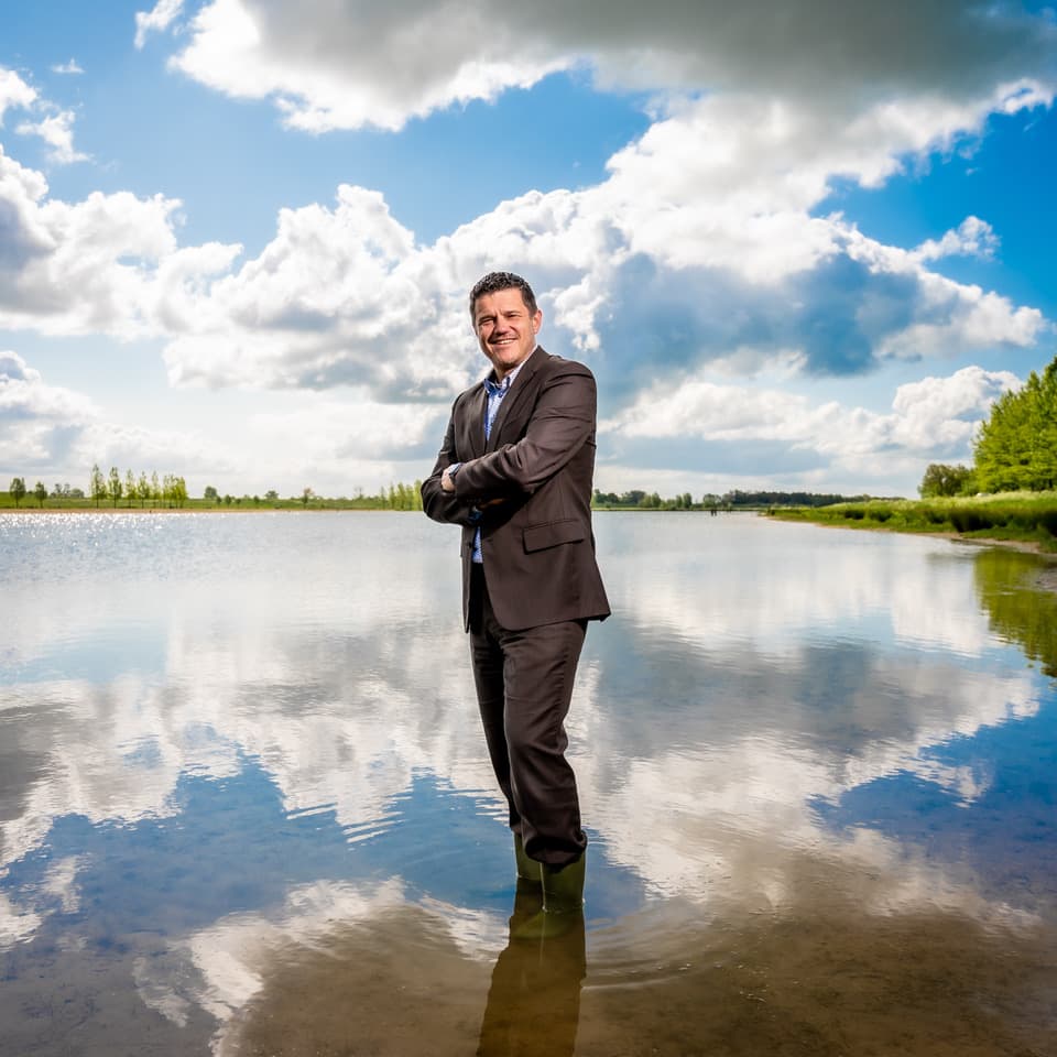 Portret Olaf van der Kolk