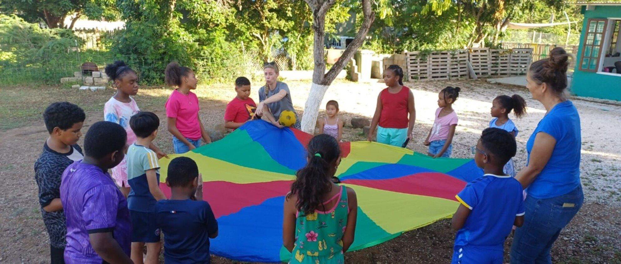 TeamUp sessie op Bonaire