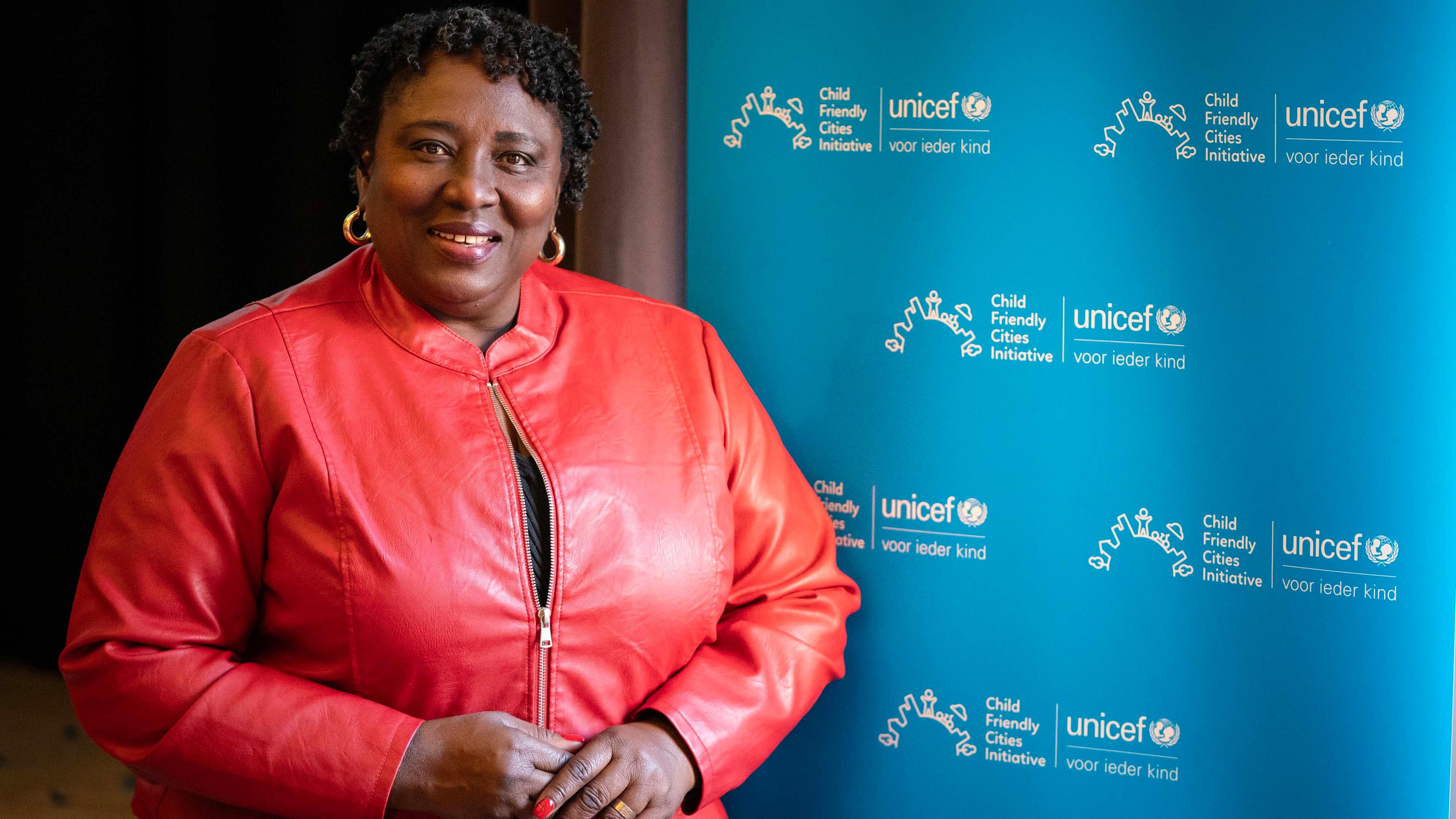 Regeringscommissaris Alida Francis Sint Eustatius