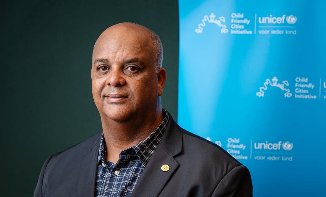 commissionair Heyliger van Saba