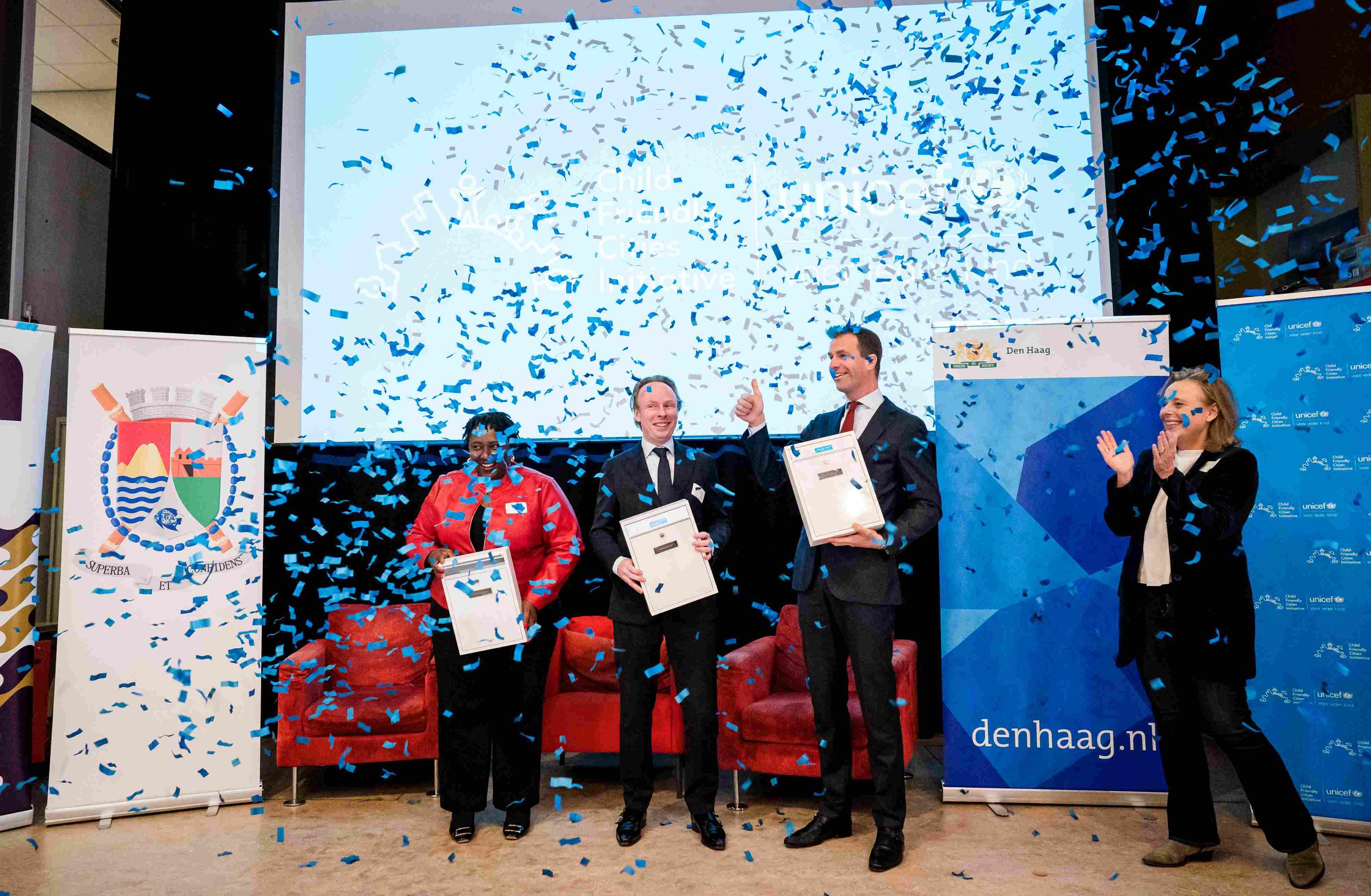 Eerste lichting confetti