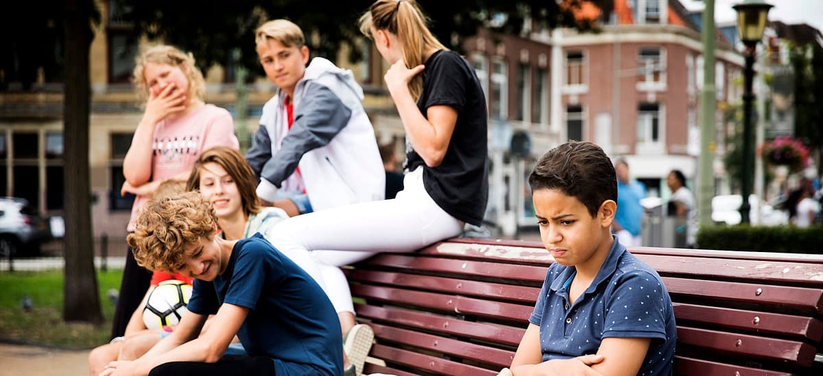 kinderen op straat
