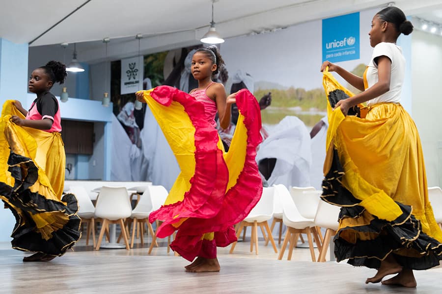 Kindcentrum met psychosociale steun in Ecuador
