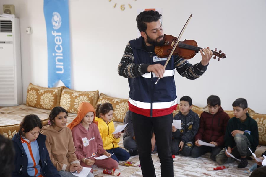 Kindvriendelijke ruimte in Turkije