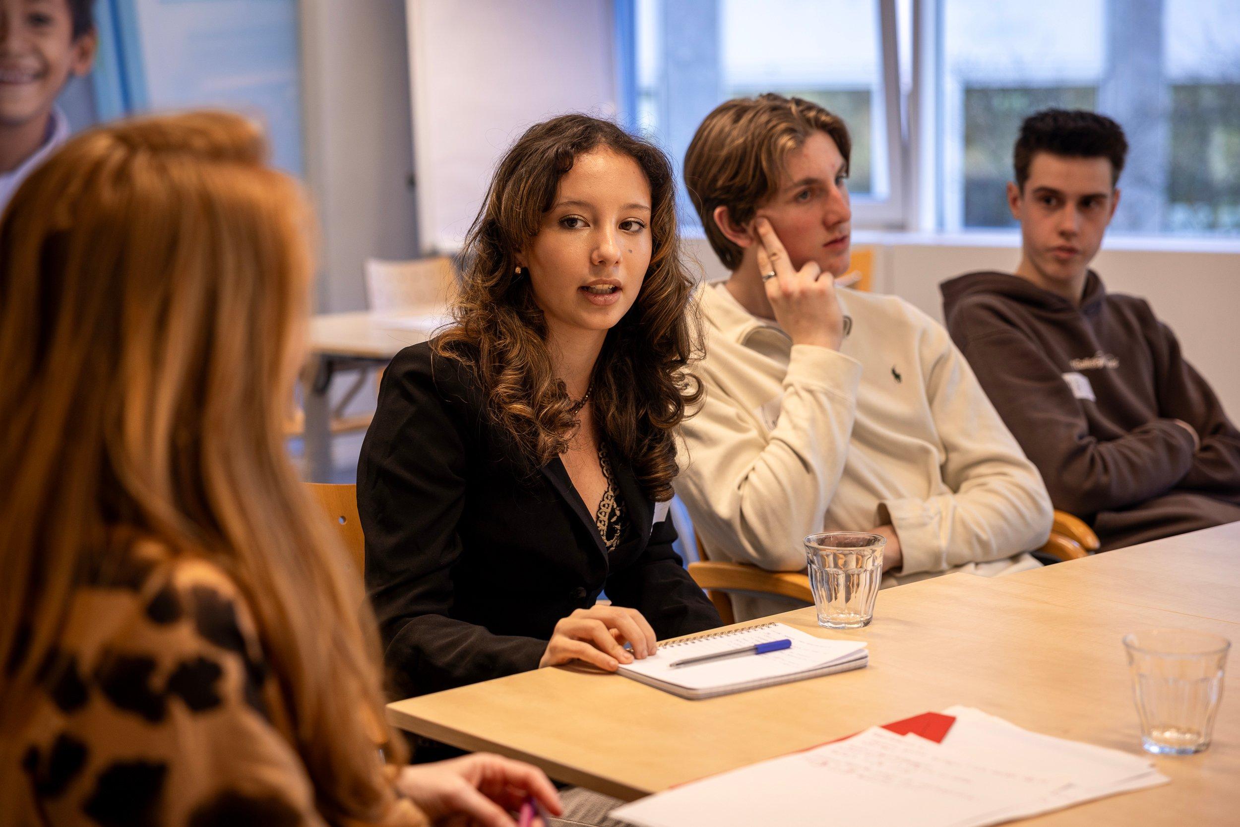 Bijeenkomst Jongerenraad Digitalisering maart 2006