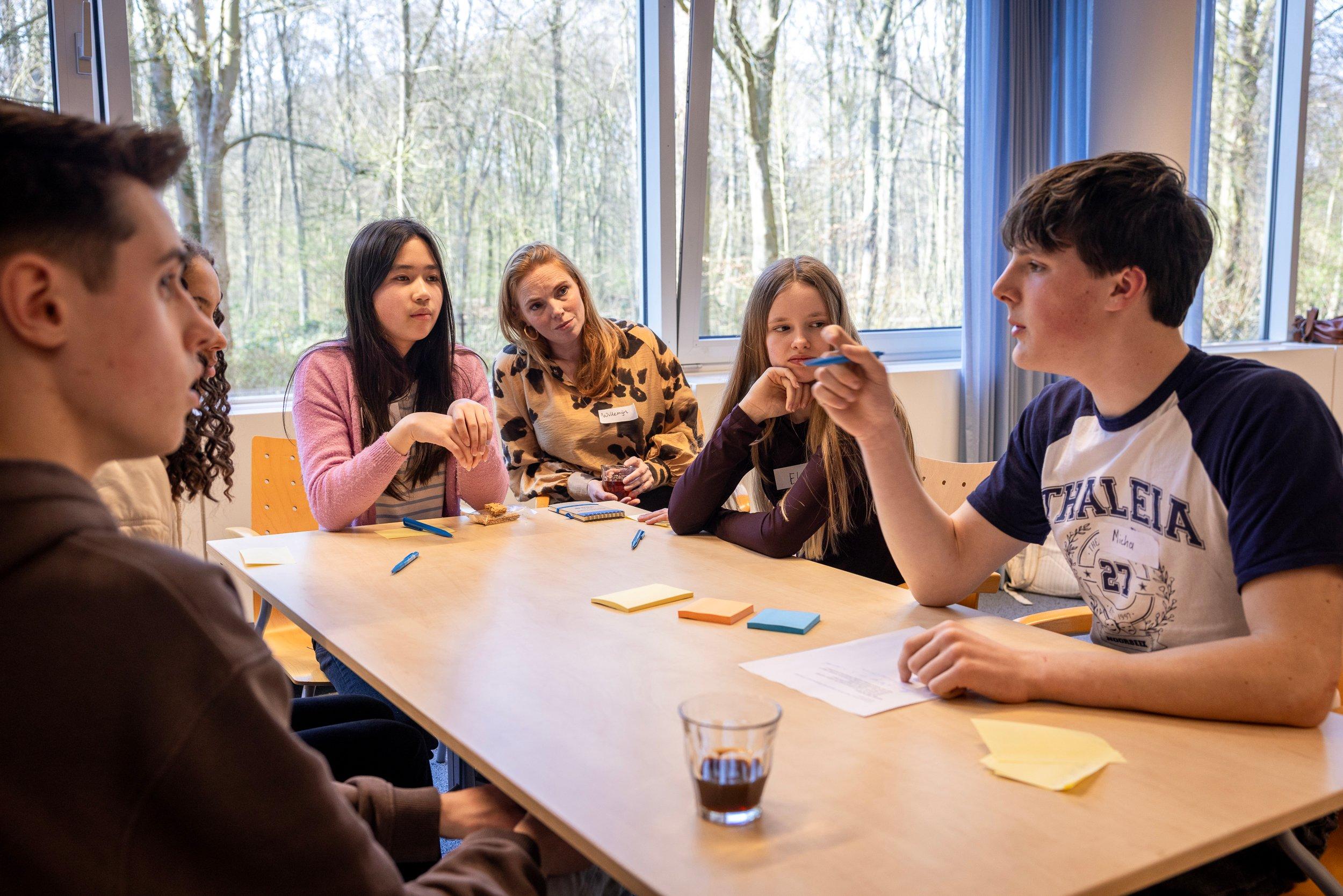 In gesprek met de staatssecretaris