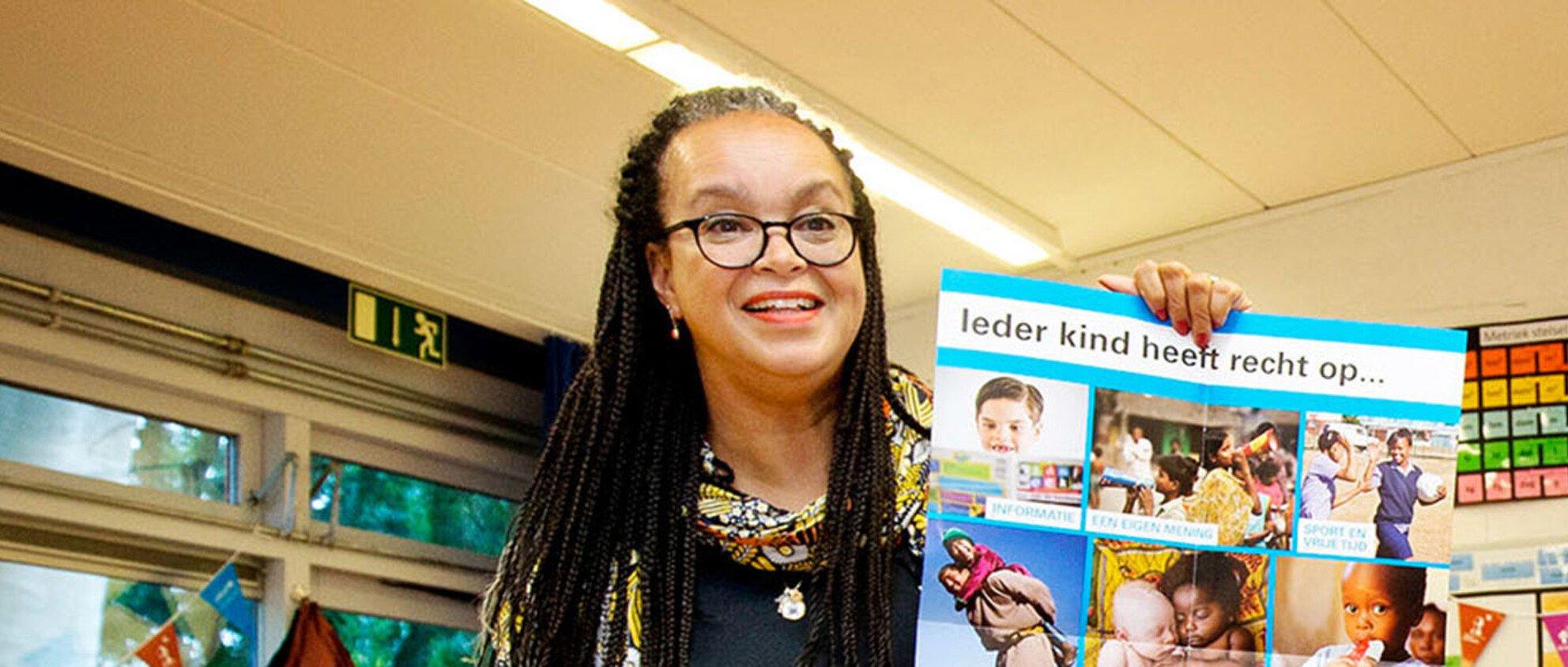 Gastdocente voor de klas