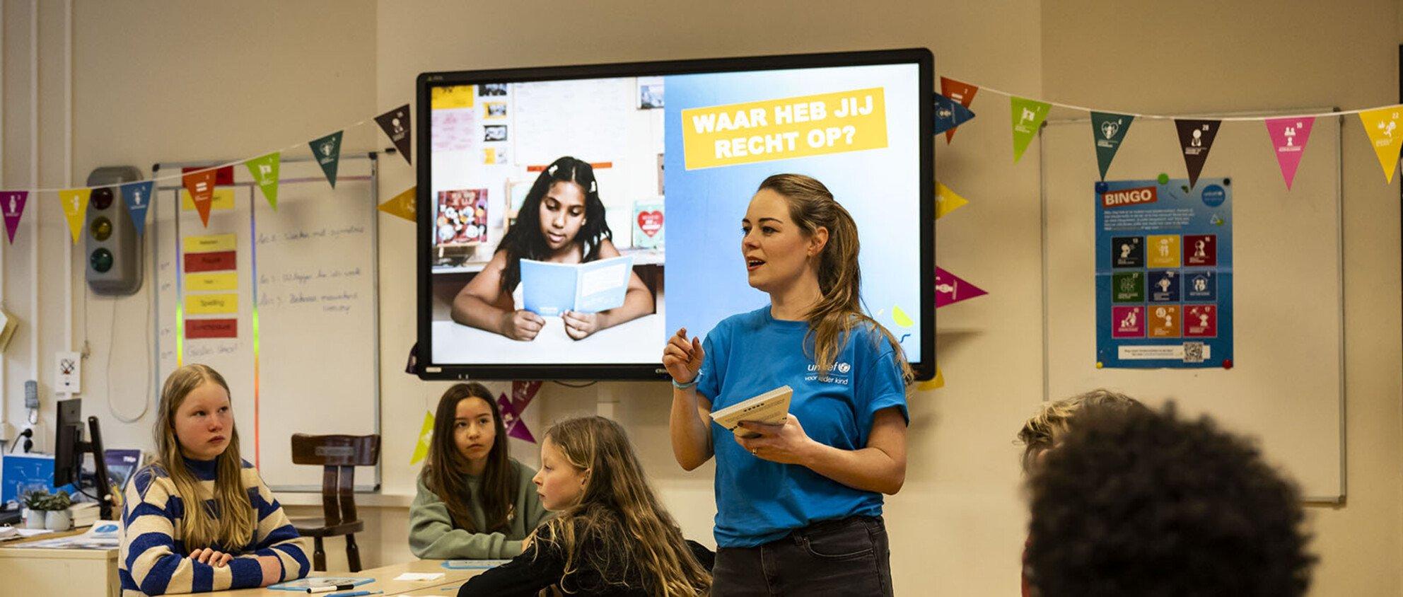 Gastles voor de klas