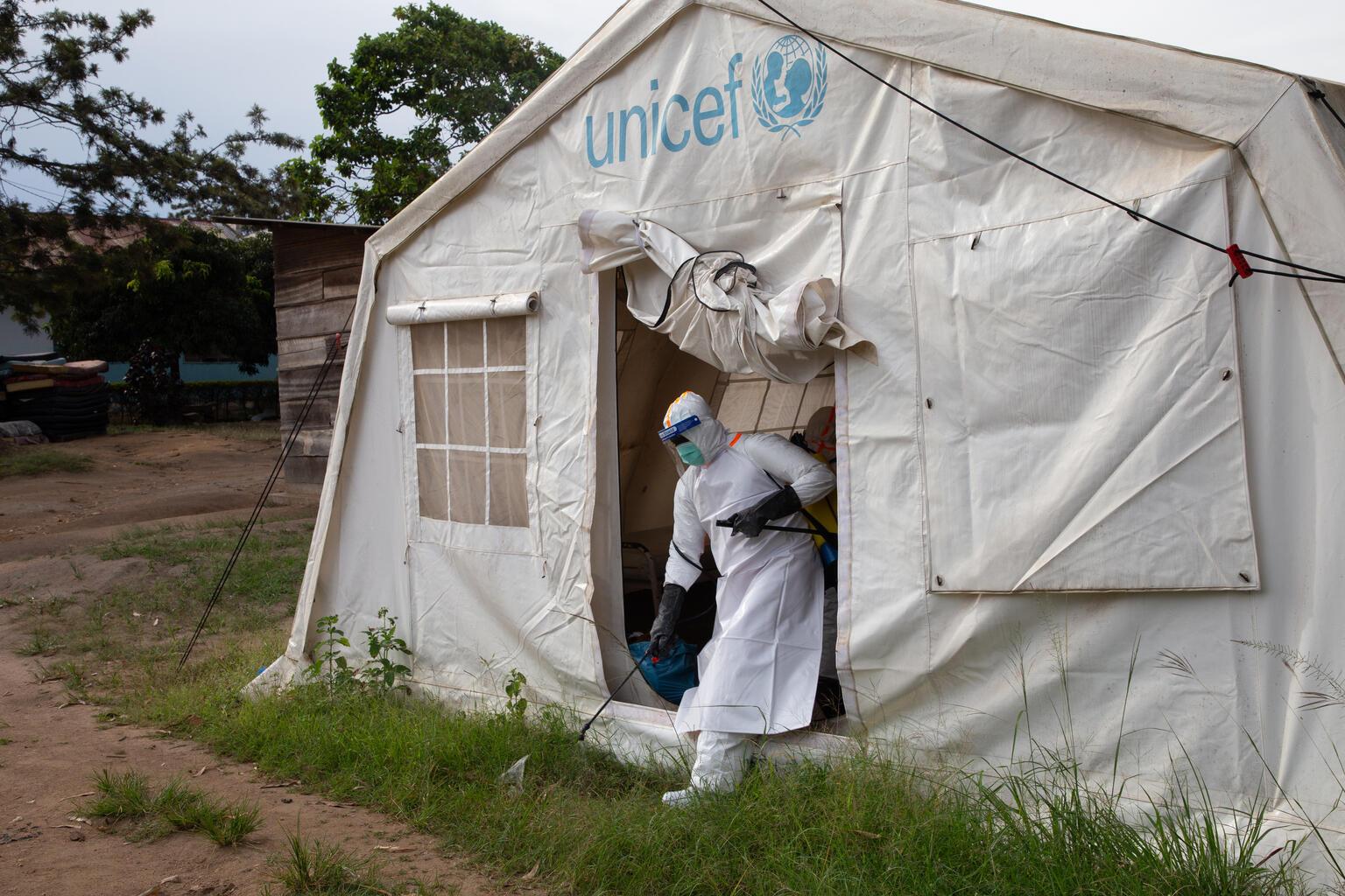 ebola tent