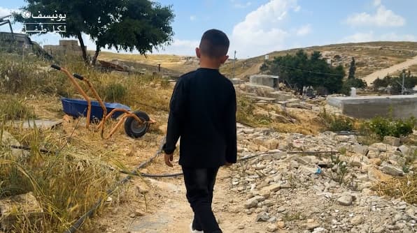jongen west bank