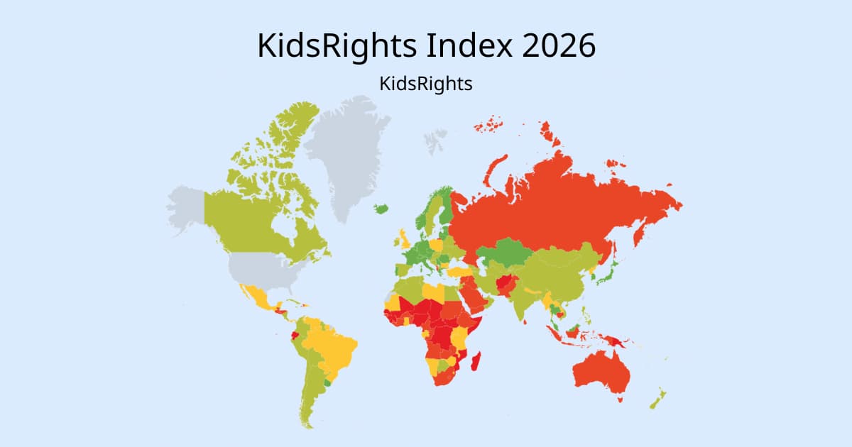 KidsRights Index 2026