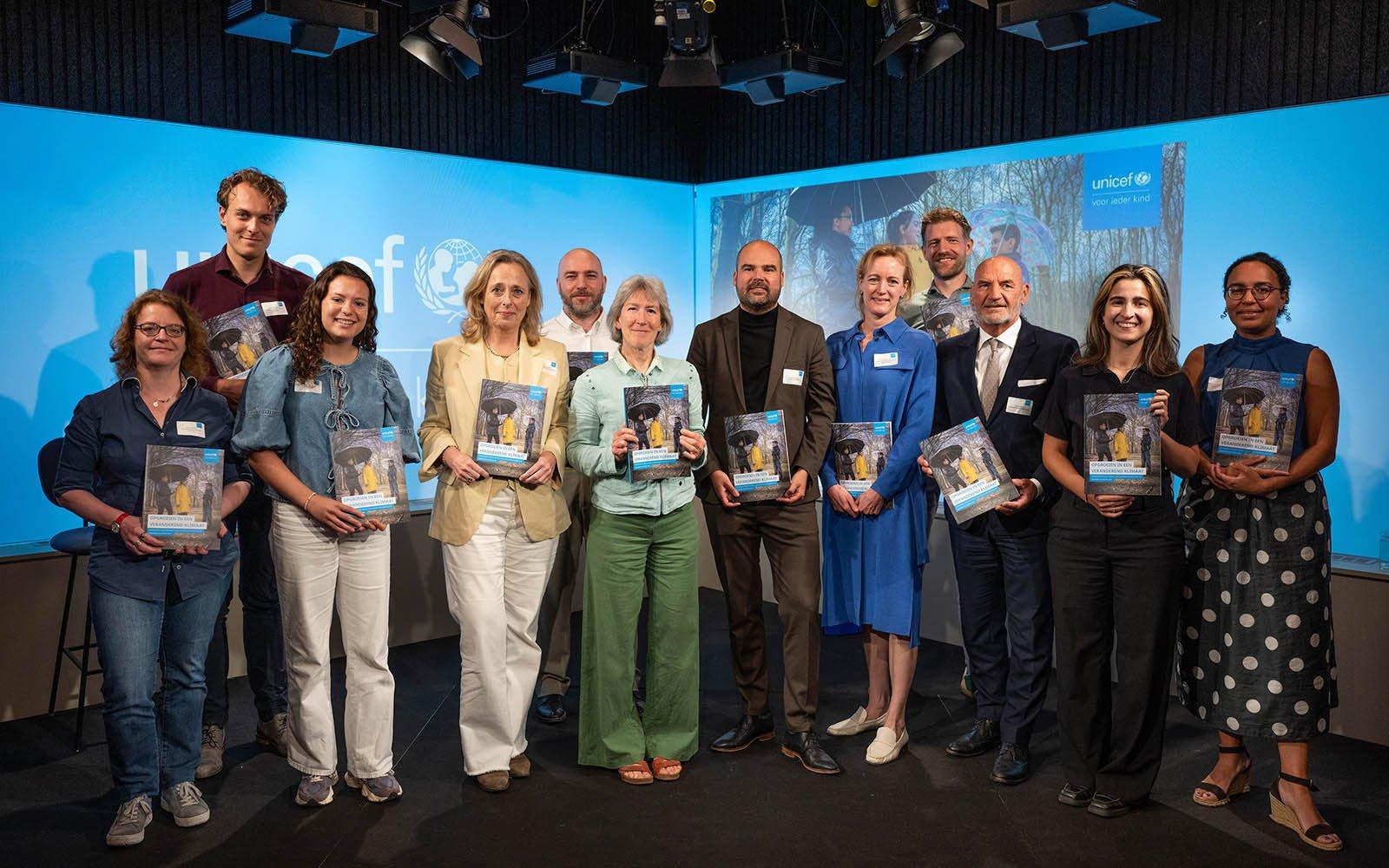 groepsfoto klimaatrapport