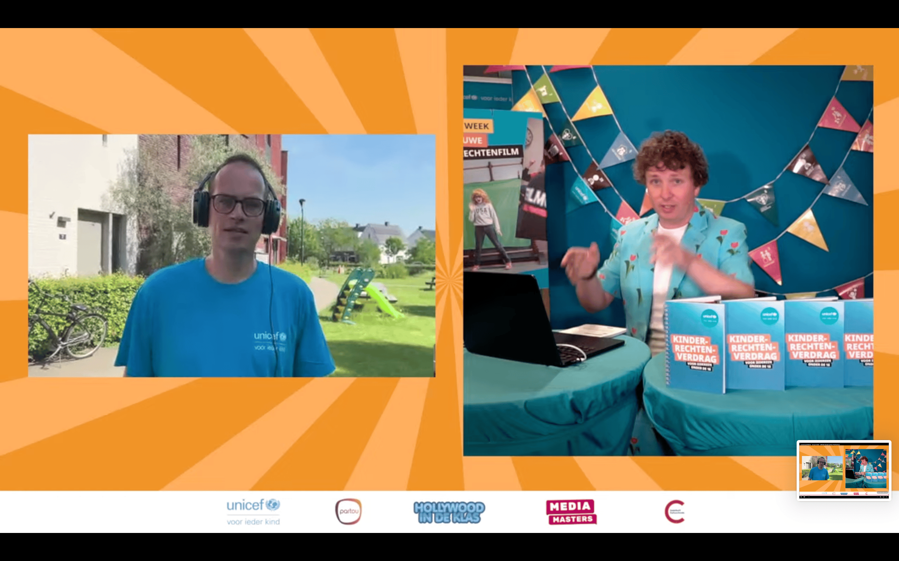 Livestream van het KRFF 2026.