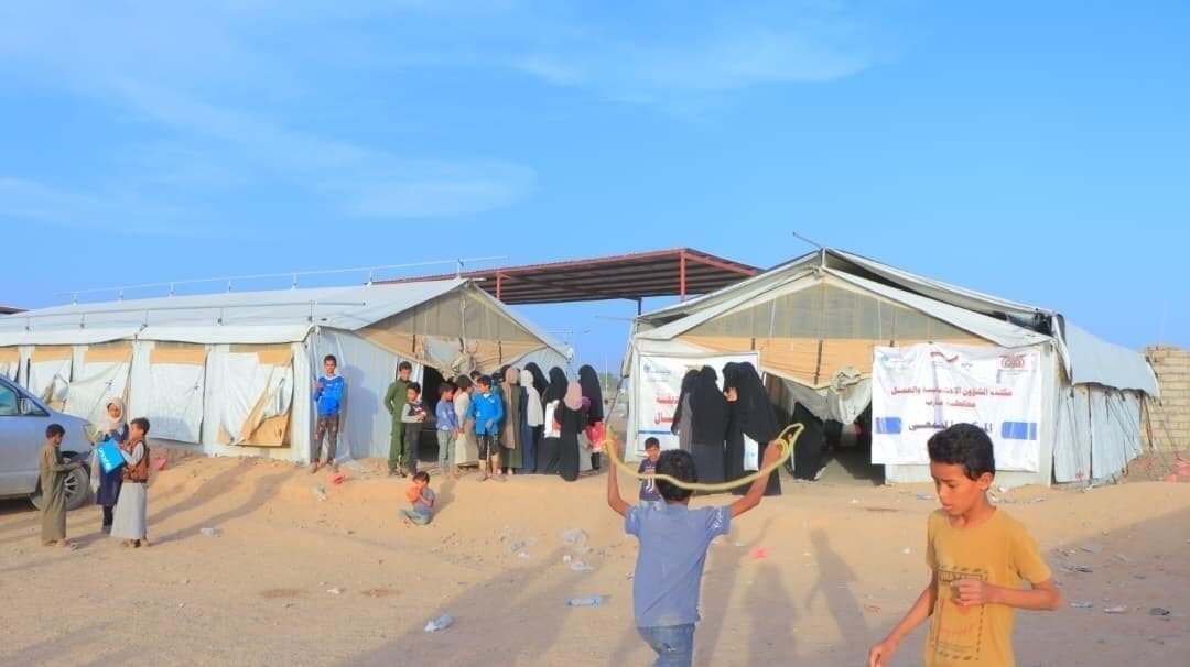 yemen kamp kinderen