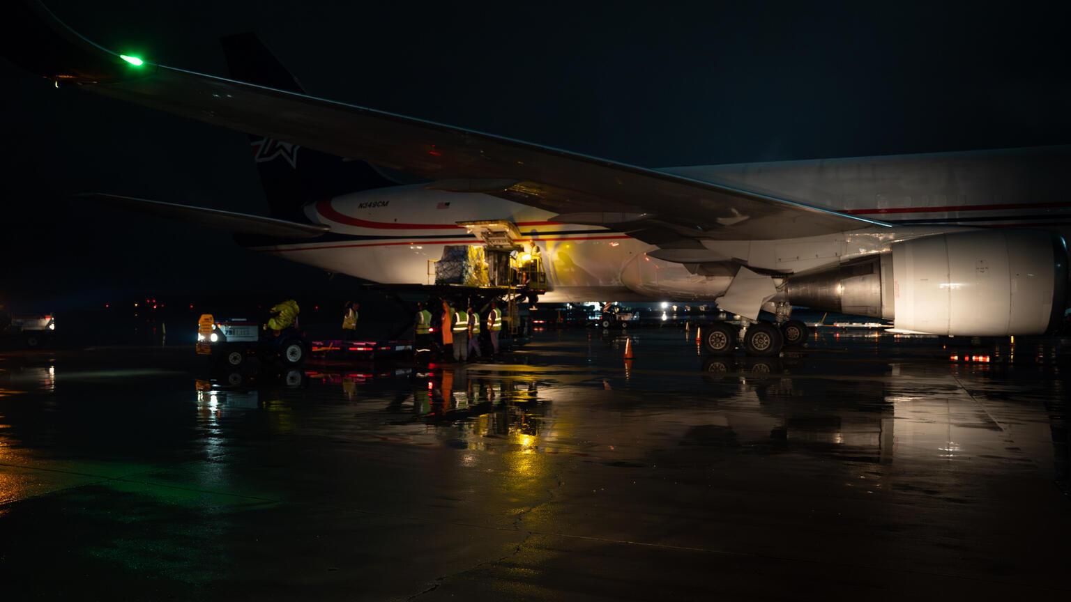 47 ton vliegtuig venezuela