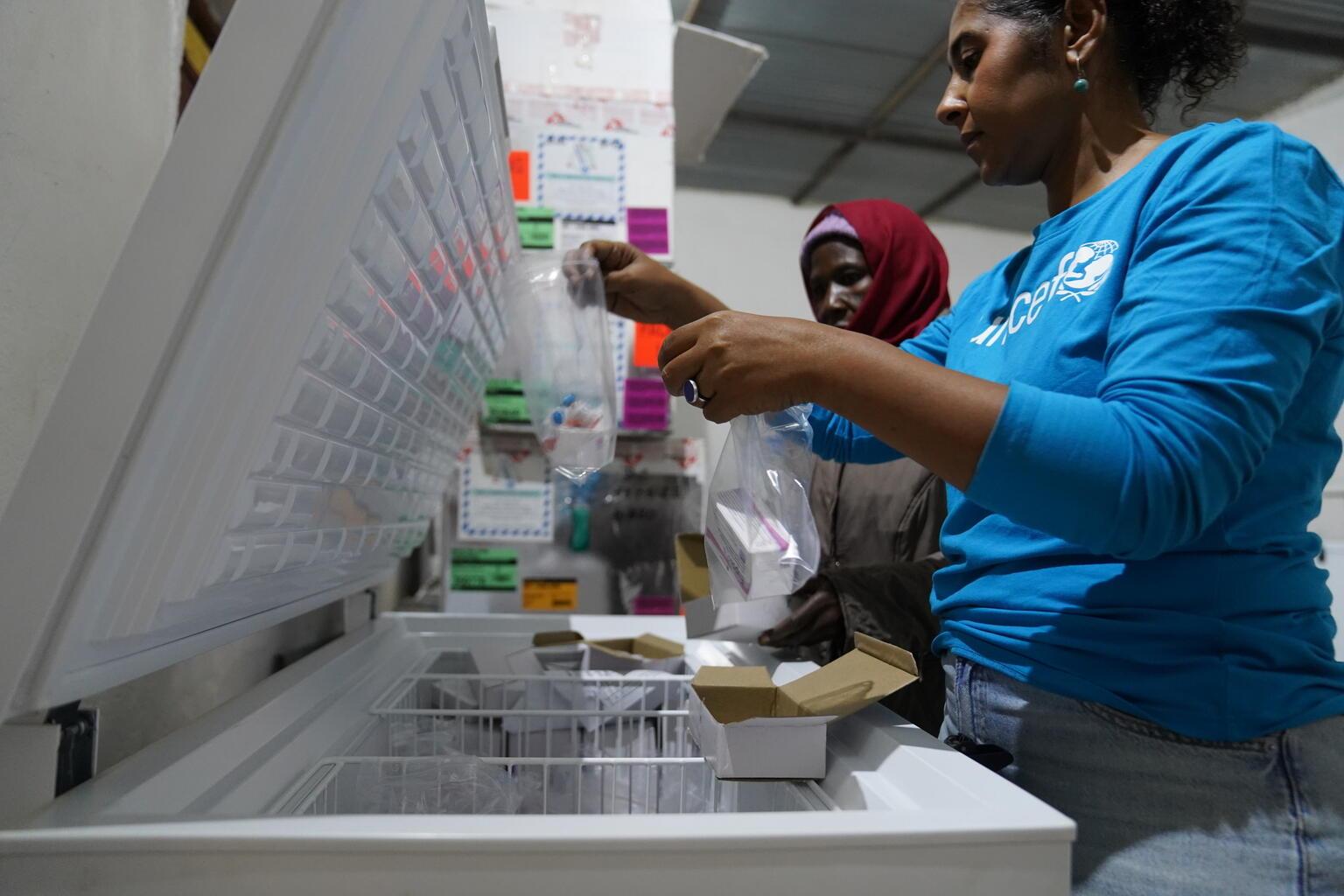 vaccins gezondheid unicef