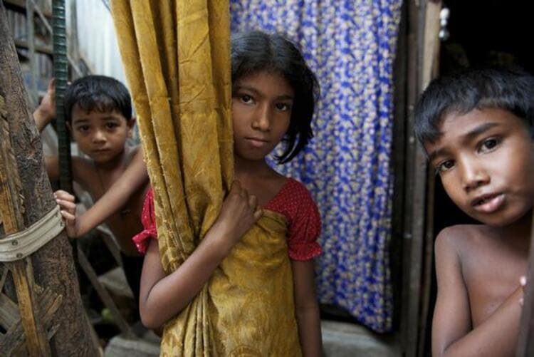 kinderarbeid kinderen tussen textiel in bangladesh
