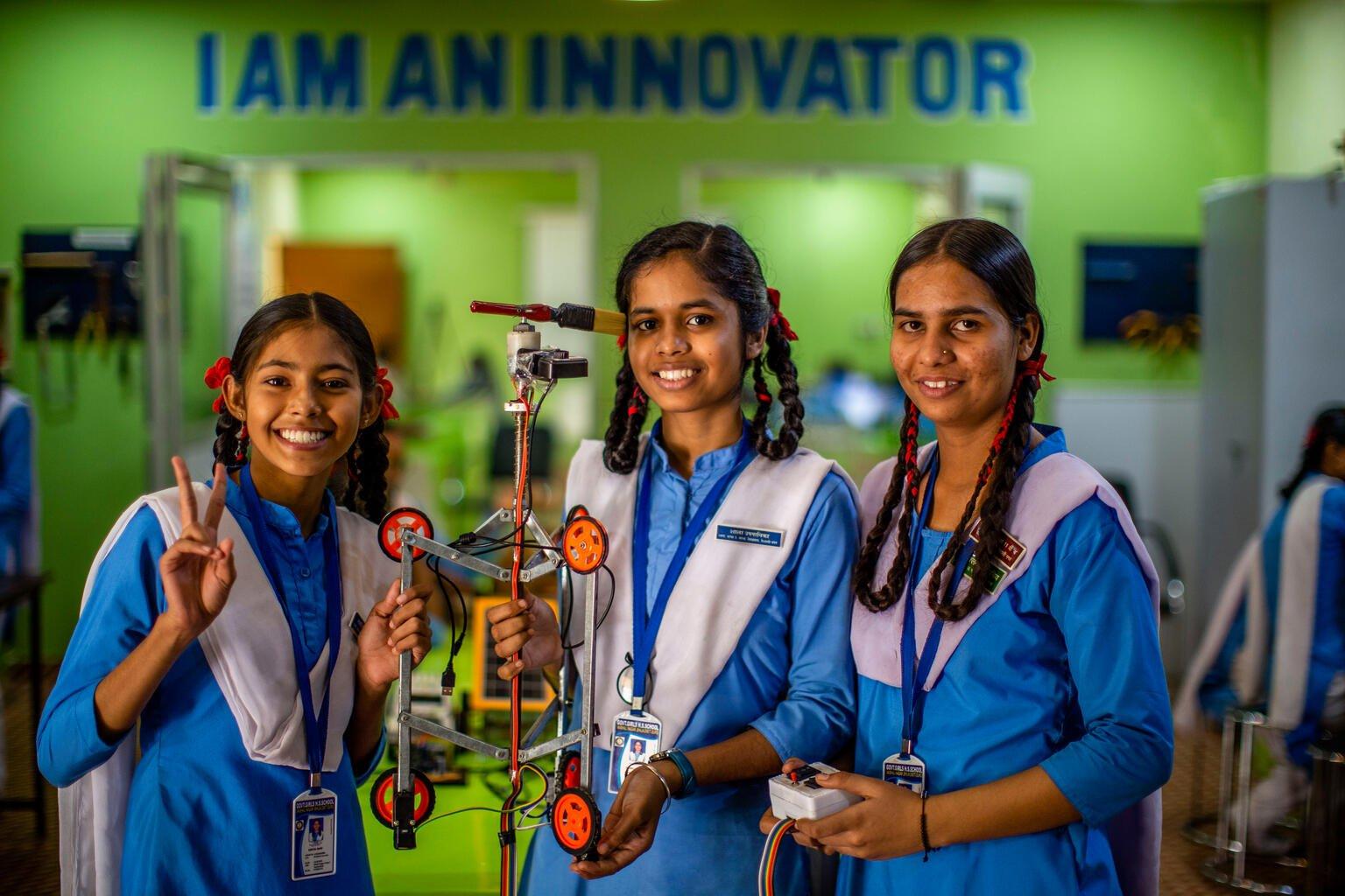 i am innovator meisjes india