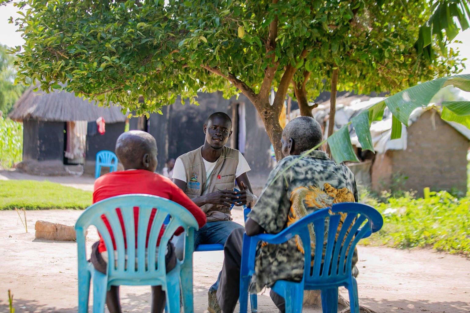 Afat psychosociale hulp Oeganda