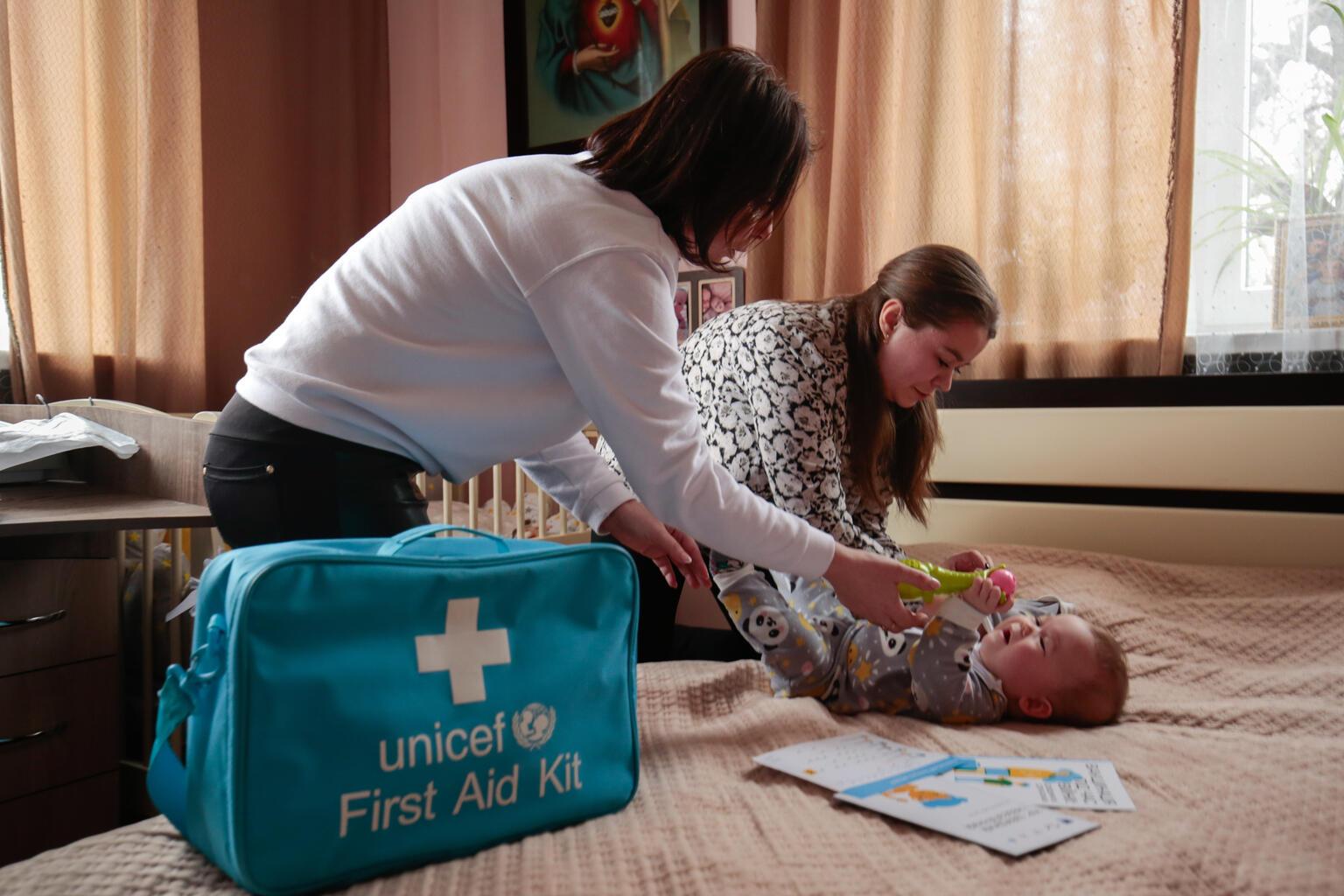 baby gezondheidszorg oekraine