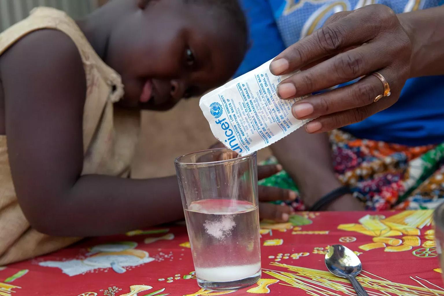 Help kinderen met ORS