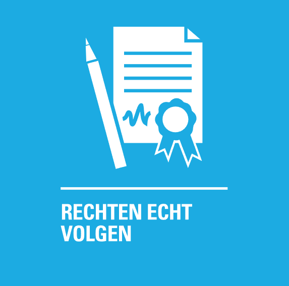 Uitvoeren van de rechten