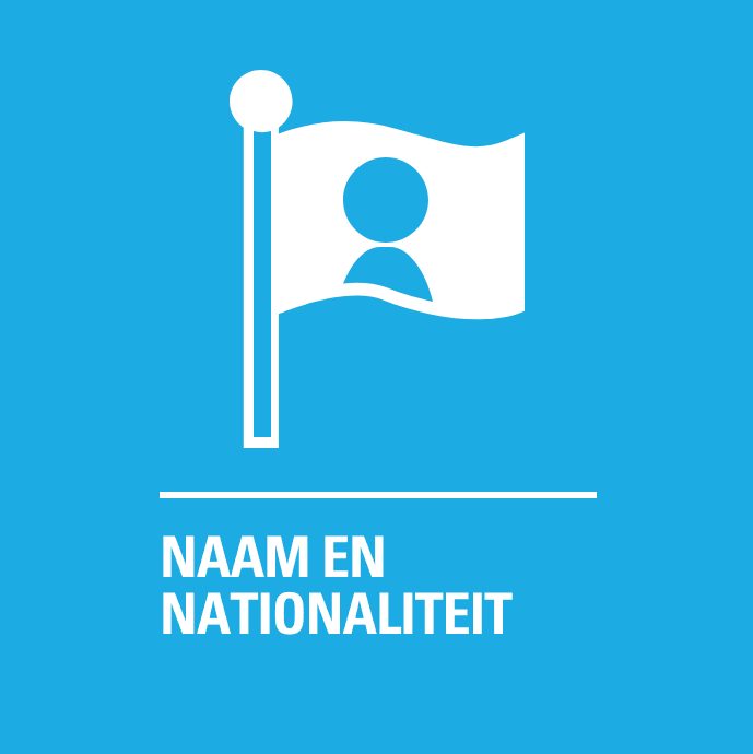Naam en nationaliteit