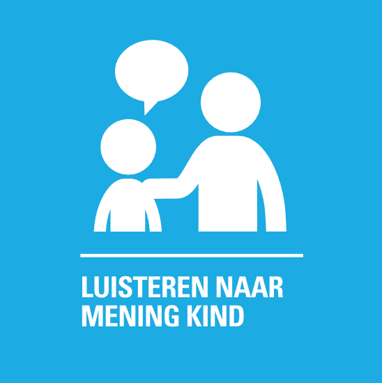 Luisteren naar de mening van kinderen