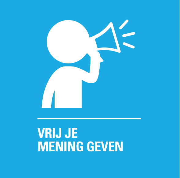Vrij om een mening te geven