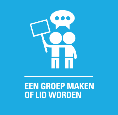 Vrij om in groepen bij elkaar te komen en te vergaderen