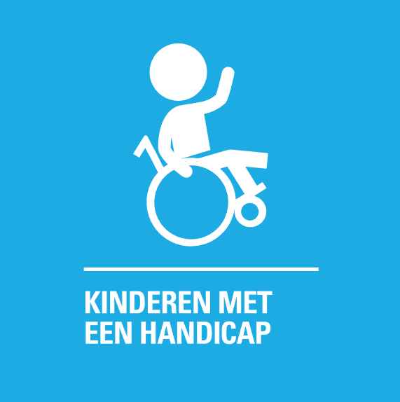 Kinderen met een handicap