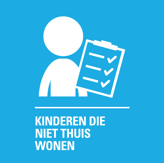 Kinderen die niet thuis wonen