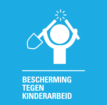 Geen kinderarbeid