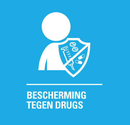 Geen drugs