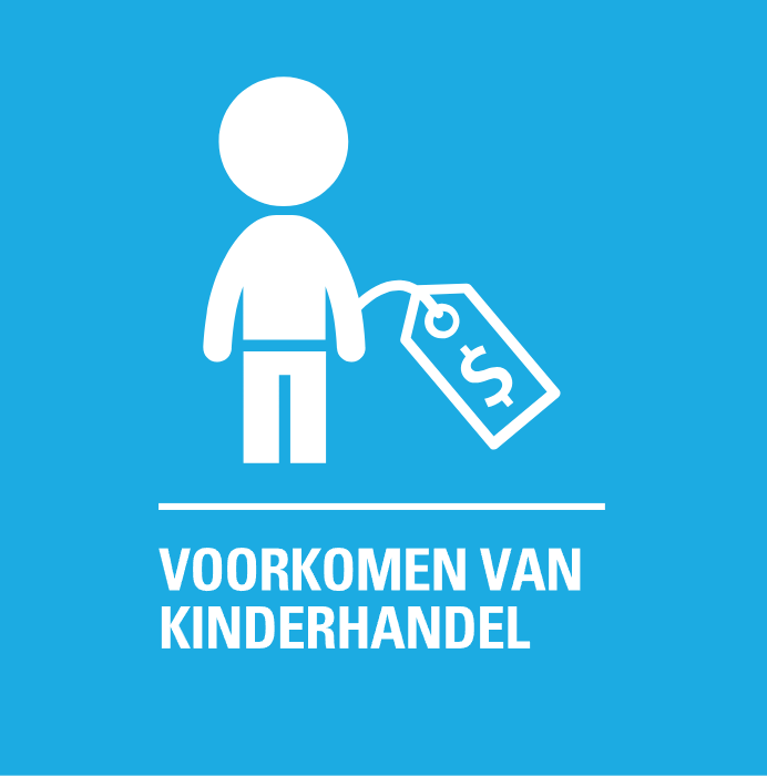 Geen ontvoering en kinderhandel