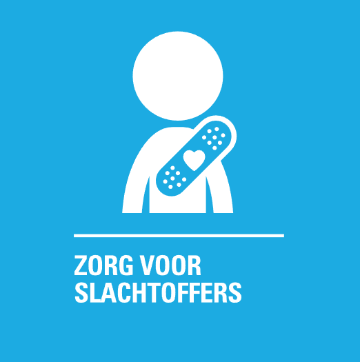 Zorg voor slachtoffers