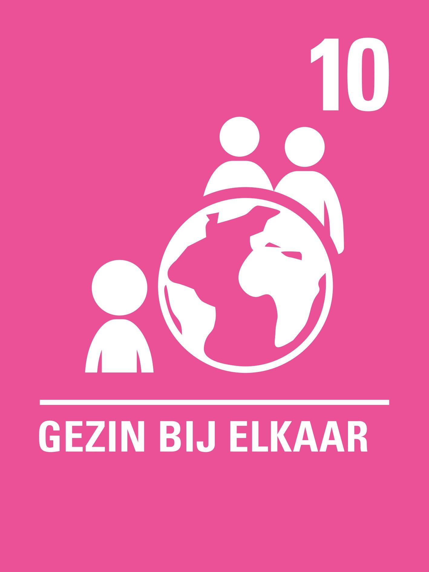 Kinderrecht 10: Gezin bij elkaar brengen