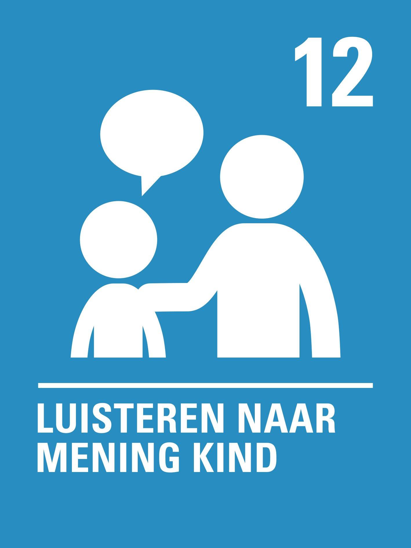 Kinderrecht 12: Luisteren naar de mening van kinderen