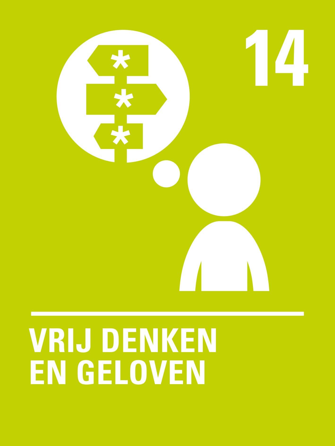 Kinderrecht 14: Vrij om te denken en een godsdienst te kiezen